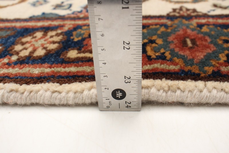2'6" x 9'11" Vintage Hand-knotted Runner Rug Traditional Oriental Wool Carpet gallery
