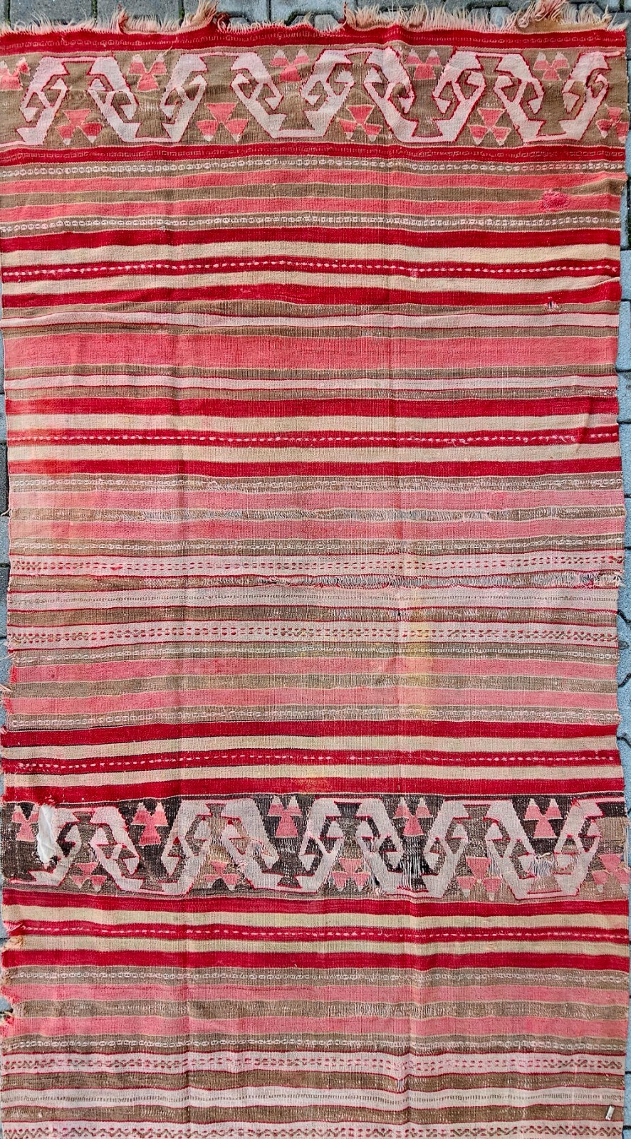 Antique runner, kitchen rug, vintage runner, stair rug 4x12, 4x12 kilim gallery