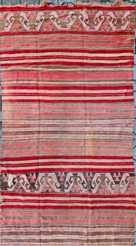 Antique runner, kitchen rug, vintage runner, stair rug 4x12, 4x12 kilim gallery