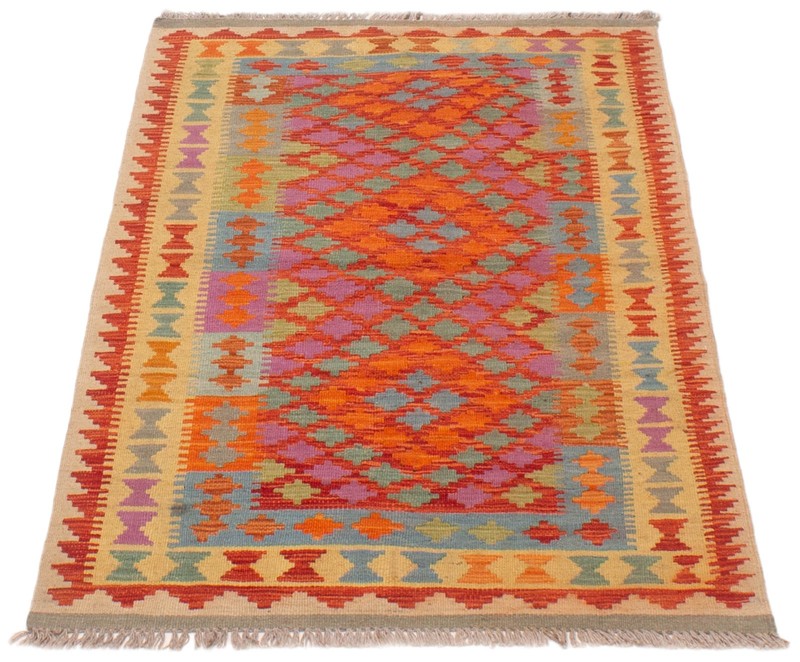 Vintage 3'1" x 4'11" Traditional Wool Hand Woven Oriental Area Rug gallery