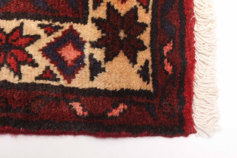 2'8" x 10'1" Vintage Hand-knotted Runner Rug Traditional Oriental Wool Carpet gallery