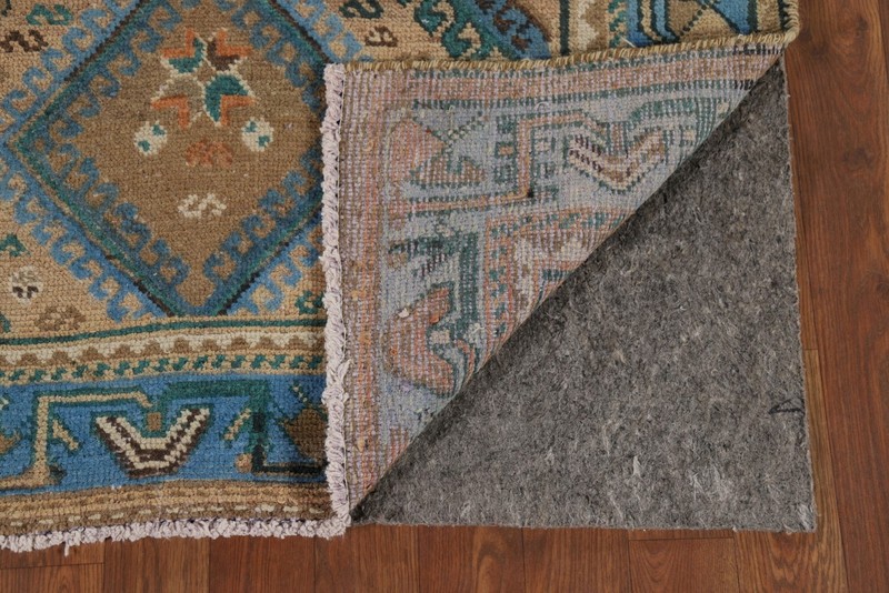Geometric Wool Vintage Handmade Rug 5x10 Tribal Living Room Traditional Carpet gallery