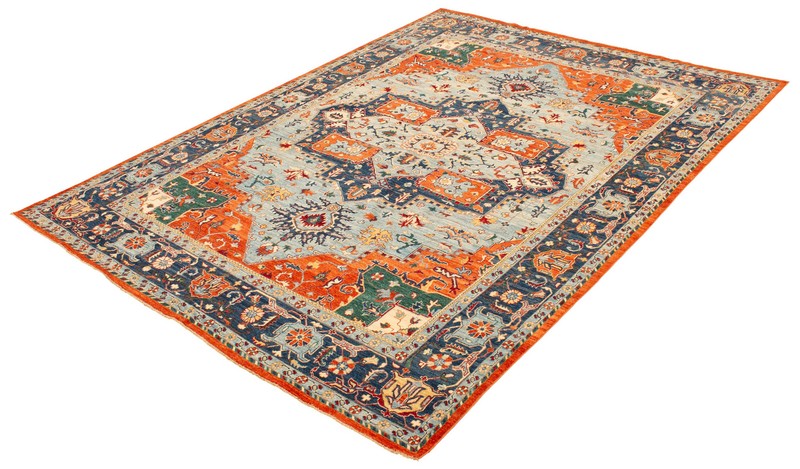 Hand-knotted Rug (Carpet) 8'9X11'8, Ariana mint condition gallery