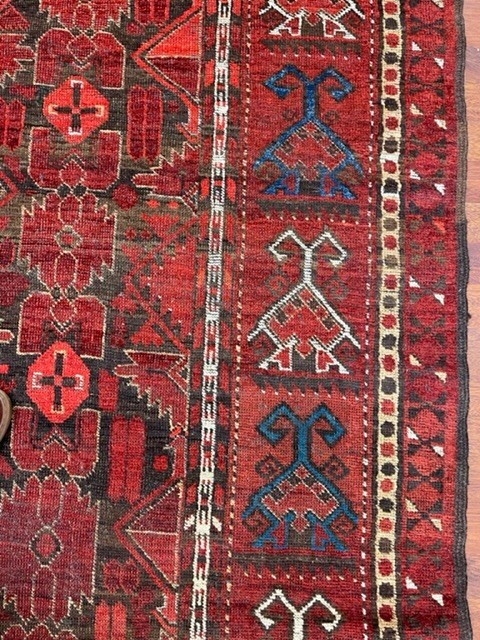 Antique Turkoman Ersari-Beshir Rug- gallery