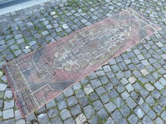 Wool rug,Handmade rug,Turkish runner rug,Vintage rug,Stair rug,Rug 2,5 x 8,4 ft