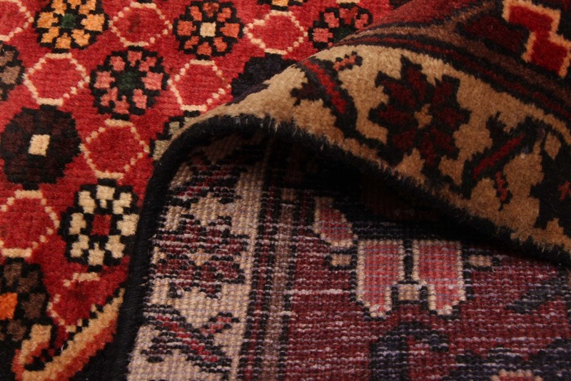 Vintage 6'0" x 9'7" Traditional Hand Knotted Vegetable Dye Wool Area Rug gallery