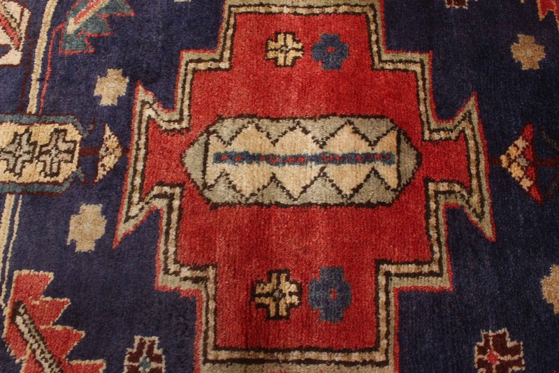 Vintage 5'4" x 8'4" Traditional Hand Knotted Vegetable Dye Wool Area Rug gallery