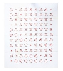 6X9 Antique American Quilts Wool Area Rug 1920
