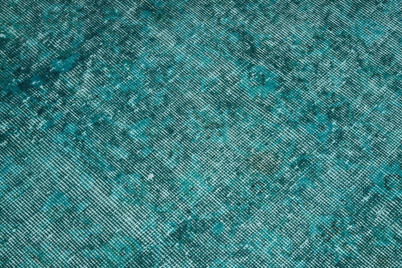Oversize Vintage Turkish Rug 7x11, Large Oushak Area Rugs, Faded Wool Carpet 386 gallery