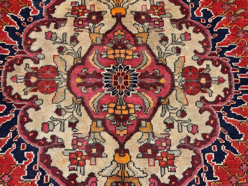 5x11 Vintage Meshkin Hand Knotted Wool Tribal Hall Runner Oriental Area Rug Red gallery