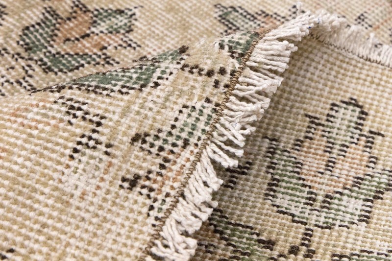 Turkish Runner,Vintage Runner,Oushak Rug,Floor Rug,Runner Rug, 2'7 X 10 feet gallery