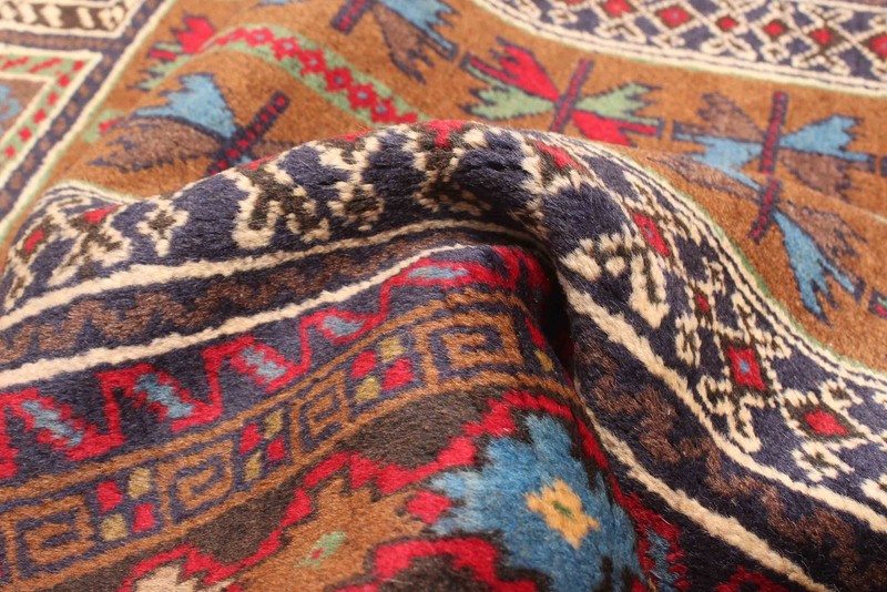 Traditional Vintage Hand-Knotted Area Rug 2'11" x 4'11" Oriental Wool Carpet gallery