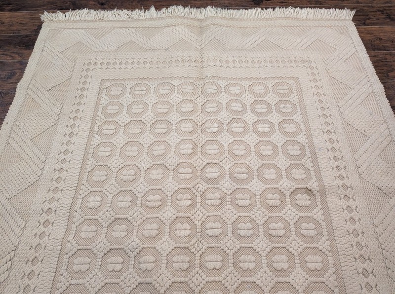European Power Loomed Jute Rug 5x8 gallery