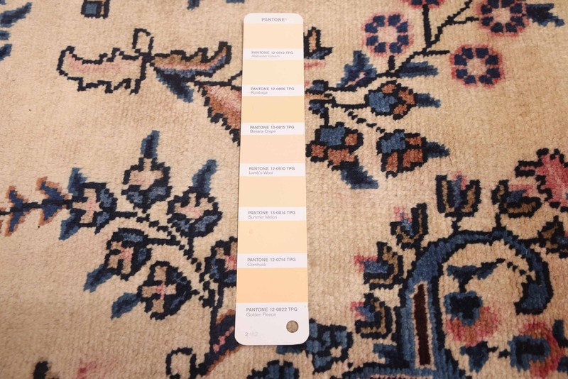 Vintage 9'5" x 12'3" Traditional Hand Knotted Vegetable Dye Wool Area Rug gallery