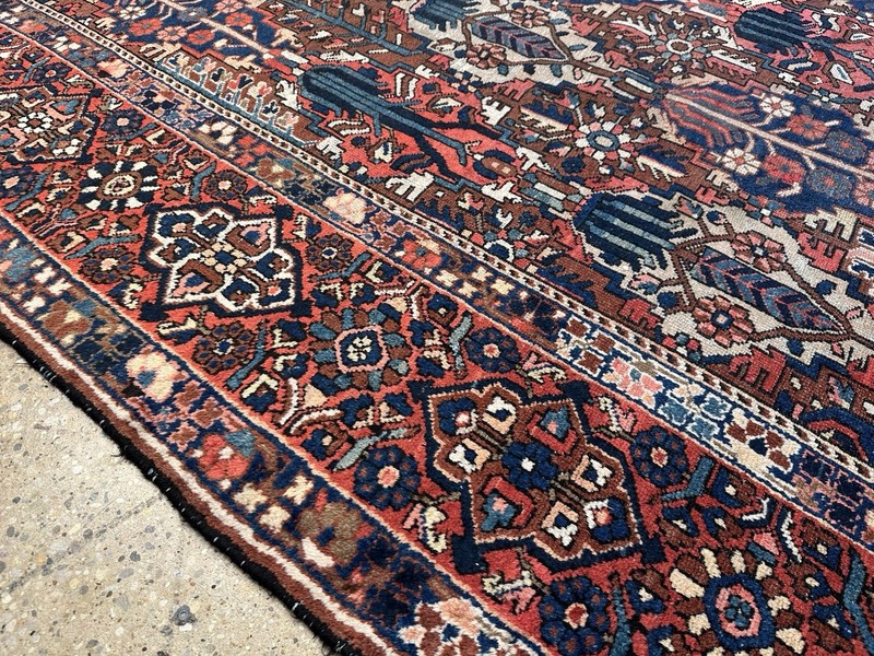 Tremendous Tribal - 1910 Antique Oriental Rug - Nomadic Carpet - 10.2 X 16 Ft gallery