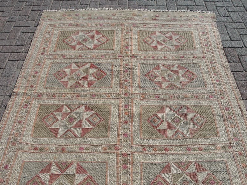 Large 6x9 kilim rug, Area rug, turkish kilim rug, rug gallery