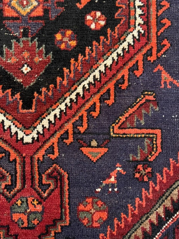 Exquisite Antique Hand-Knotted Rug 4’3” X 6’9” gallery