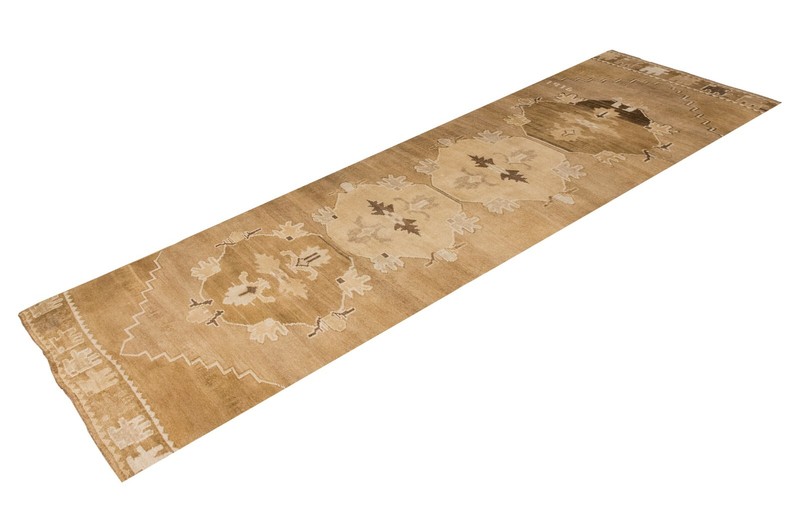 2'9 X 12'4 feet Runner Rug,Turkish Runner,Vintage Runner,Oushak Rug,Floor Rug gallery