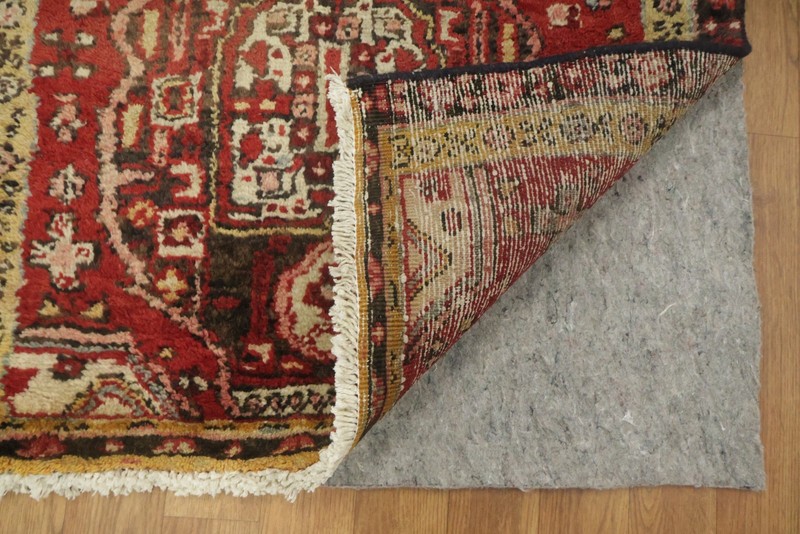 Luxurious 9 ft Runner Rug 3x9 Tribal Geometric Hand-made Hallway Vintage Carpet gallery