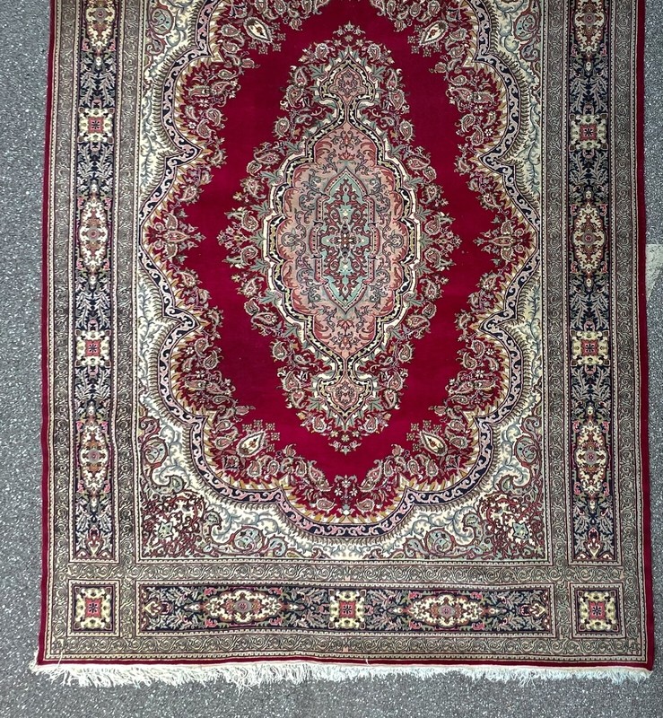 Gorgeous Vintage Konya Ladik Rug 8 X 12FT gallery