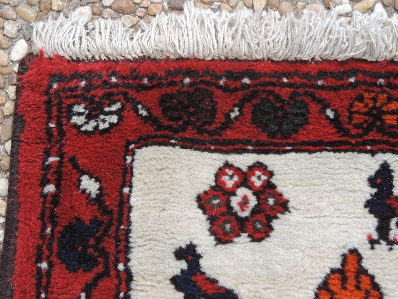 2x6ft.Handmade Mori Thick Gabbeh Wool Runner gallery