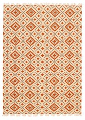 Vintage Hand Woven Area Rug 5’5″ x 7’9″ Traditional Wool Oriental Carpet