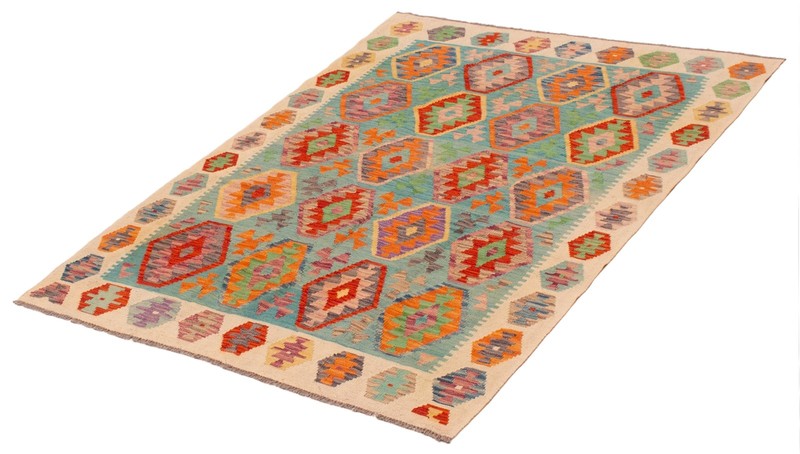 Vintage 4'11" x 6'7" Traditional Wool Hand Woven Oriental Area Rug gallery