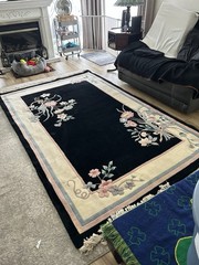 Exceptional Condition Hand Knotted Oriental Rug