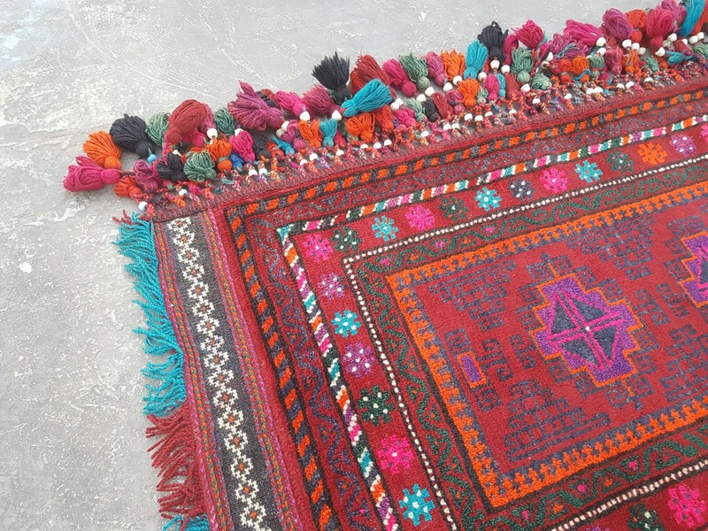 Handmade cushion cover Balochi covers best cushions 108x64 cm gallery