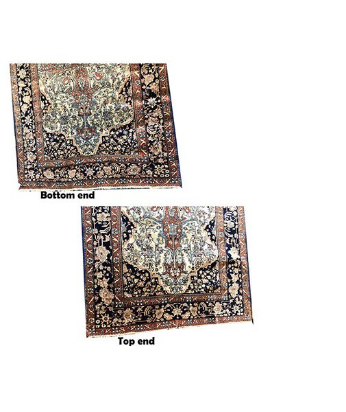 A 19th Century Classic Mohtashem Keshan Rug gallery