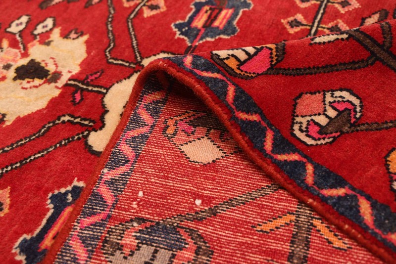 Vintage Traditional Hand-Knotted Area Rug 3'6" x 6'2" Oriental Wool Carpet gallery