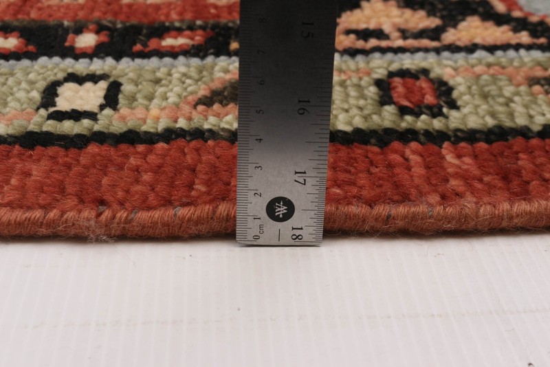 Traditional Vintage Hand-Knotted Carpet 9'0" x 12'2" Wool Area Rug gallery