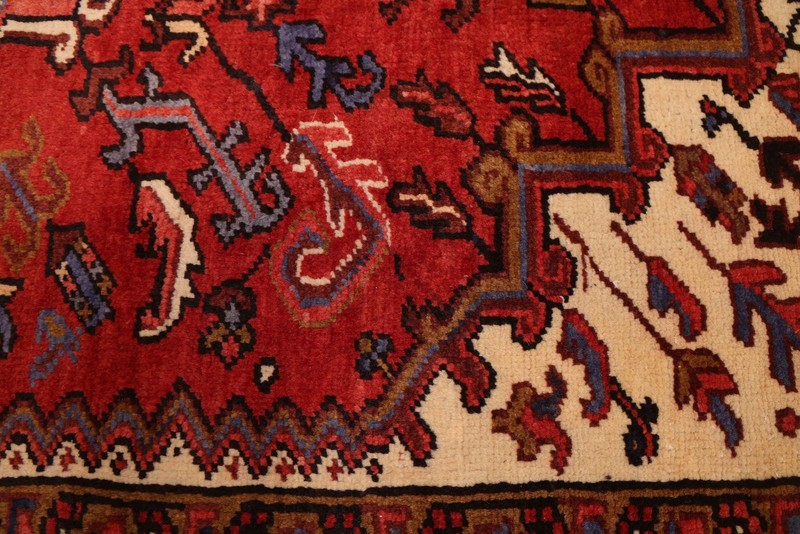 Traditional Vintage Hand-Knotted Area Rug 8'2" x 10'8" Oriental Wool Carpet gallery