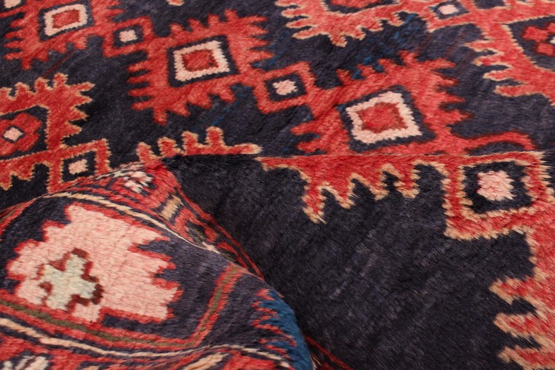 Traditional Vintage Hand-Knotted Area Rug 4'1" x 6'11" Oriental Wool Carpet gallery