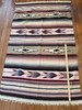 Turkish Kilim Rug Southwestern Style 77” x 40”Vintage Wool Pink, Beige, Purple gallery