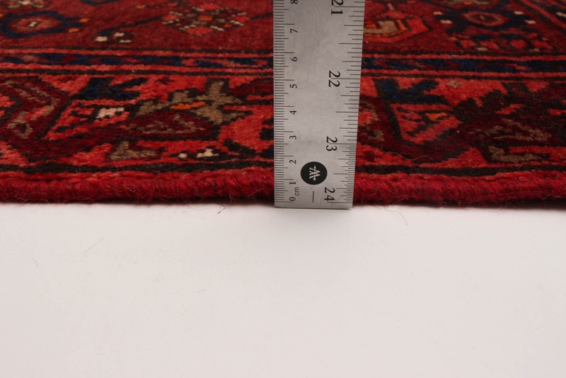 Vintage 2'11" x 4'9" Traditional Hand Knotted Vegetable Dye Wool Area Rug gallery