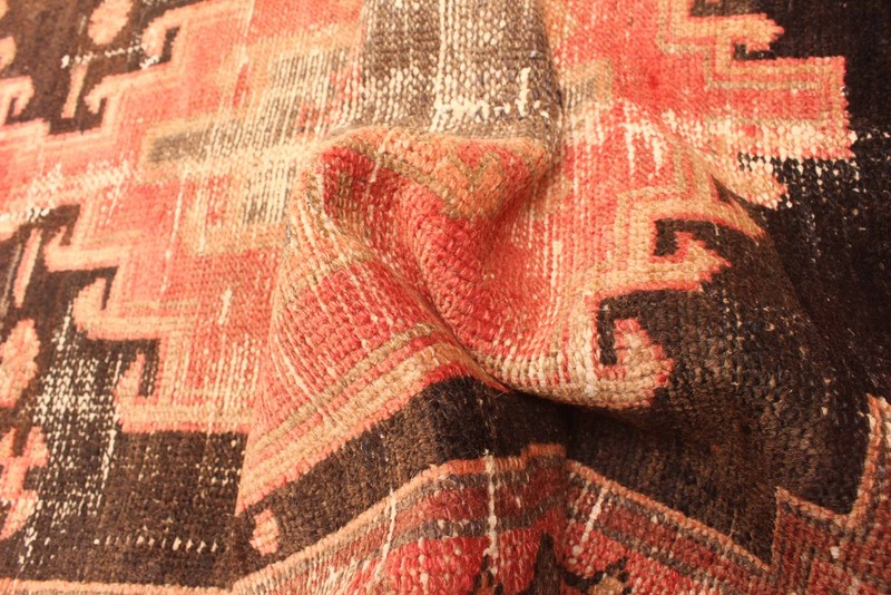 Vintage Hand-knotted Runner Rug 2'8" x 7'0" Traditional Oriental Wool Carpet gallery