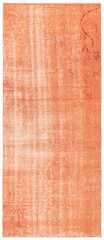 3’10” x 9’1″ Vintage Hand-knotted Runner Rug Traditional Oriental Wool Carpet