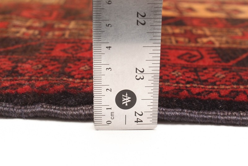Vintage Hand-Knotted Carpet 3'2" x 4'11" Traditional Oriental Wool Area Rug gallery