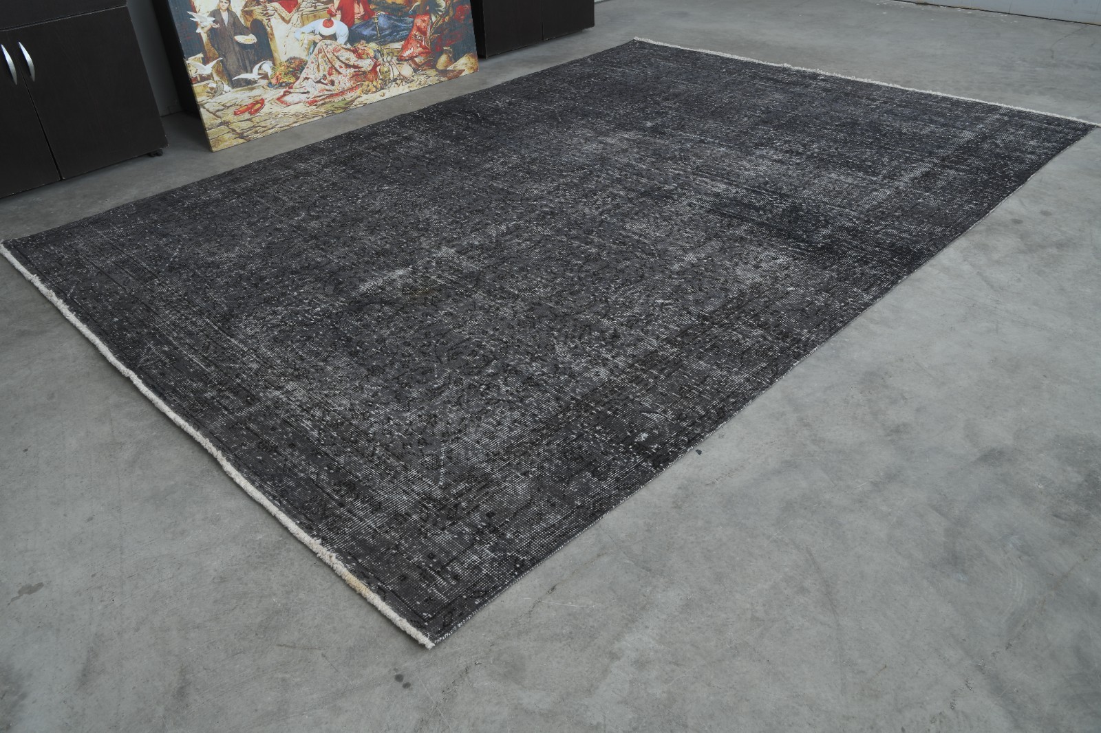 7x10 area rug handmade oversize vintage turkish oriental rug anatolia carpet 456 gallery