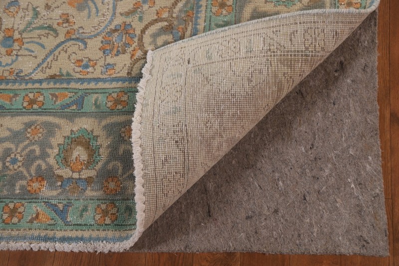 Handmade Floral Beige/ Gray Wool Area Rug 7x10 Traditional Living Room Carpet gallery