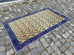 Handmade rug,Turkish area rug,Wool rug,Vintage rug,Area rug,Rug 3,1 x 5,3 ft