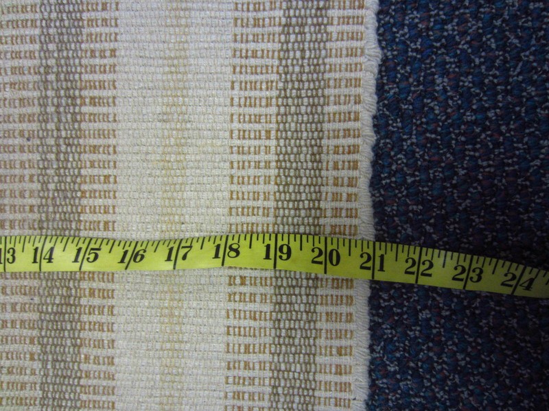 Hand Loom Cloth Rug-Light Brown Color-Vintage gallery