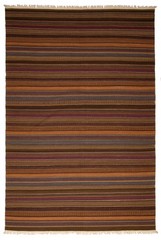 Vintage Hand Woven Area Rug 6’5″ x 9’8″ Traditional Wool Oriental Carpet