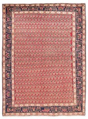 Traditional Vintage Hand-Knotted Area Rug 5’9″ x 8’0″ Oriental Wool Carpet