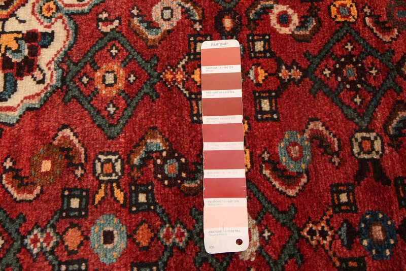 Vintage Hand-knotted Runner Rug 3'11" x 9'8" Traditional Oriental Wool Carpet gallery