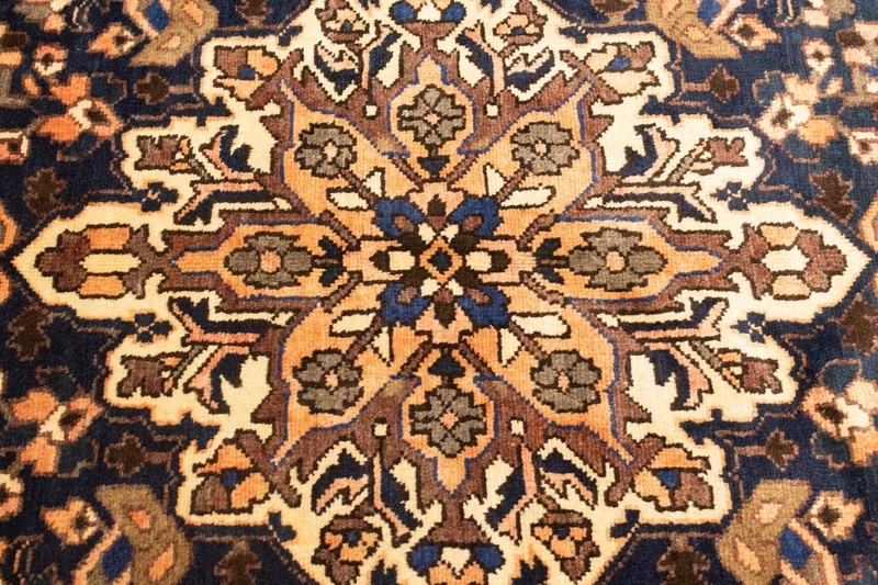 Handmade Vintage Floral Wool Oriental Rug Living Room Decor Carpet 10X12 ft gallery