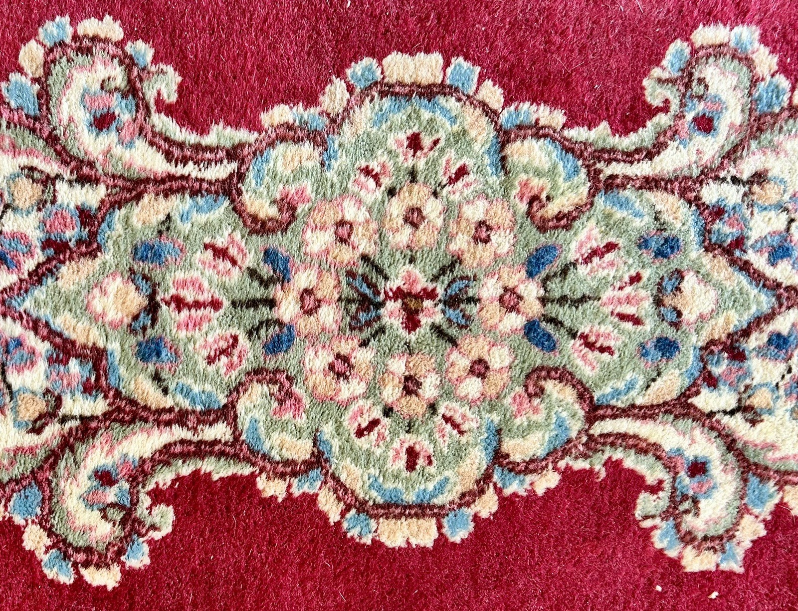 Sarouk Oriental Rug – Antique Mid-19th/Early 20th Century – 3’0”x7’6” gallery