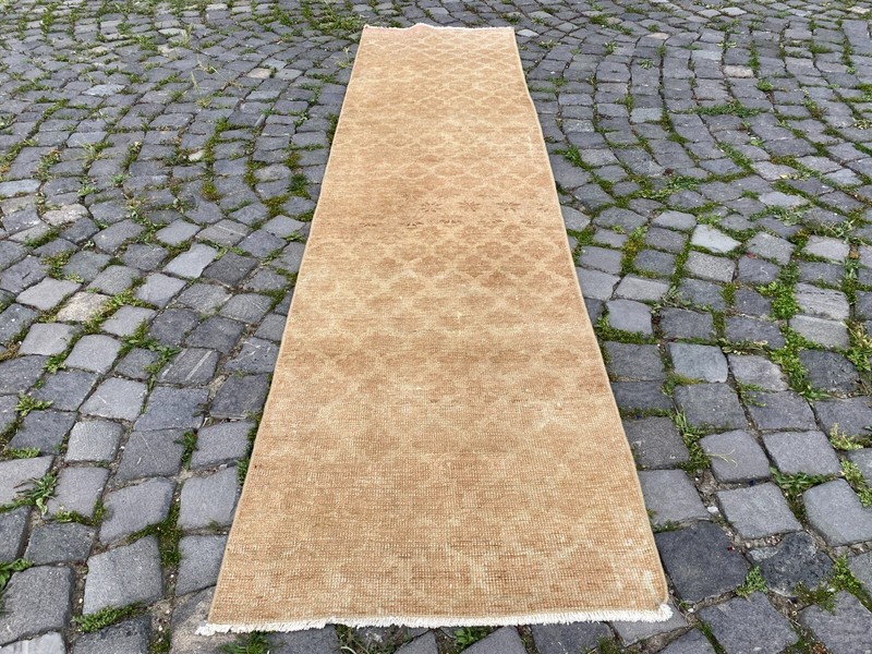 Wool rug, Bohemian rugs, Runner rug, Handmade rug, Turkish rug | 2,1 x 8,5 ft gallery