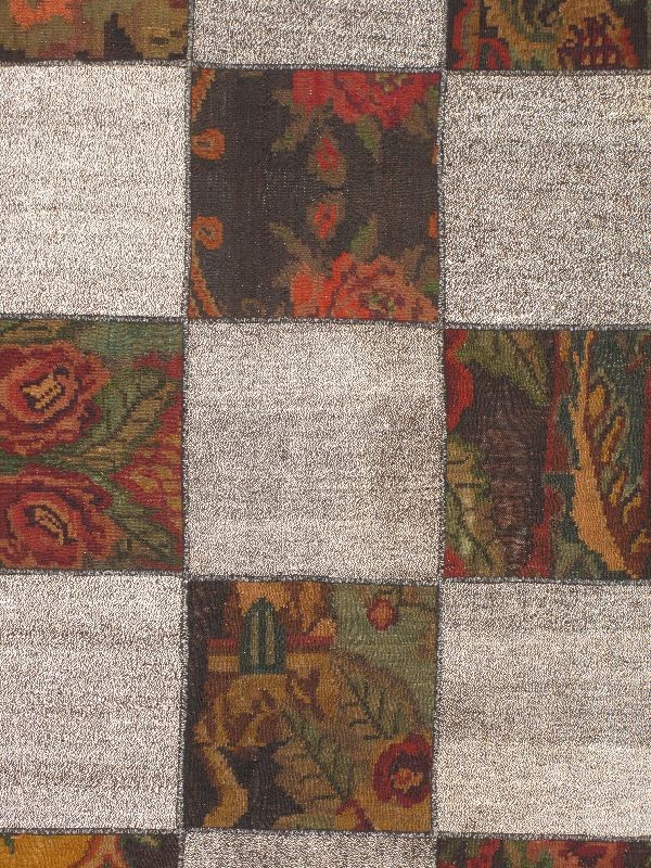 Vintage 3'10" x 6'5" Traditional Wool Hand Woven Oriental Area Rug gallery